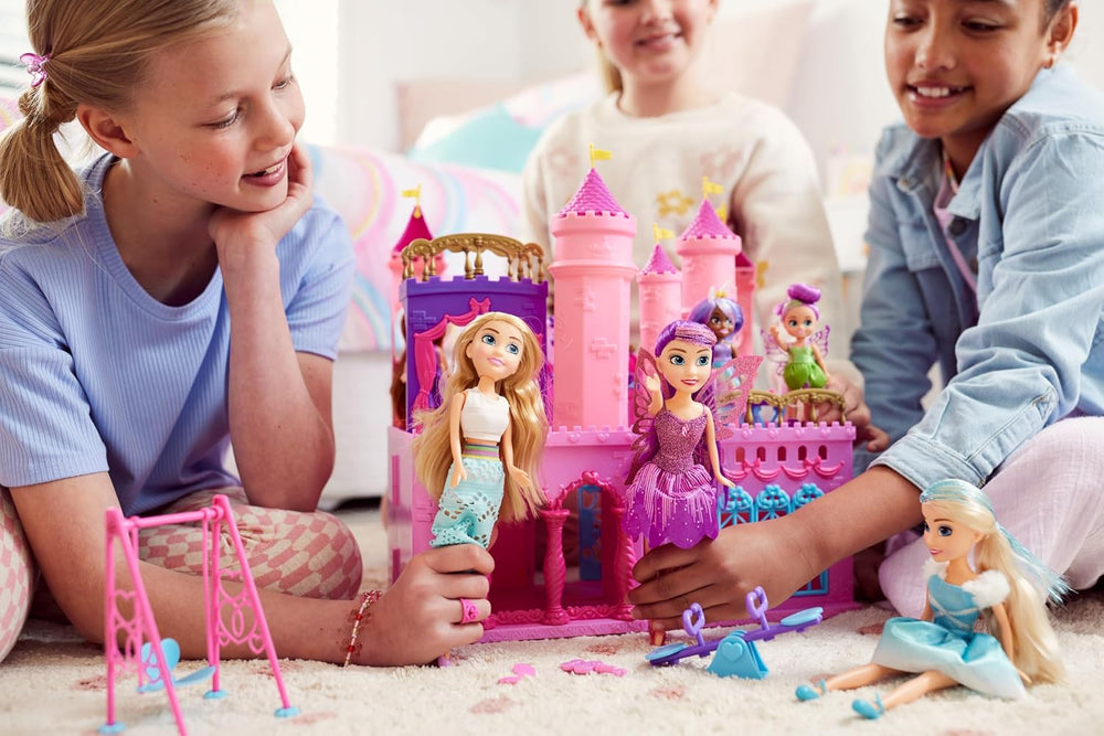 -Păpuși-4,7"-Set de colecție Fantasy Little Friend de 10