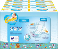Baby Comfort Maxi | Mărimea 4 (7-18 kg) | 144 scutece