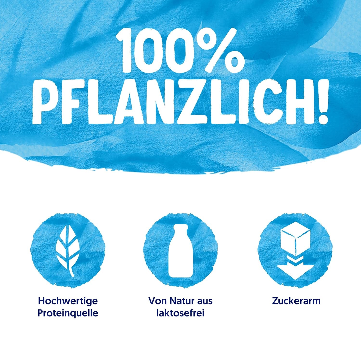 Alpro Cooking Soya – Vegane Kochcreme aus Soya mit neutralem Geschmack für heiße und kalte Gerichte – 15 x 250 ml