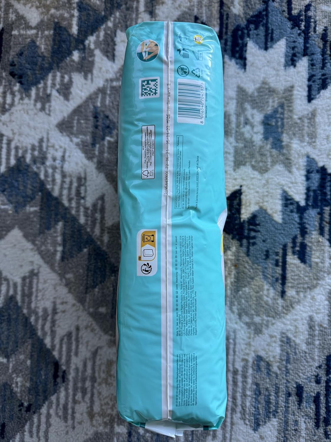 Pampers Premium Protection T2 – 54 bucăți