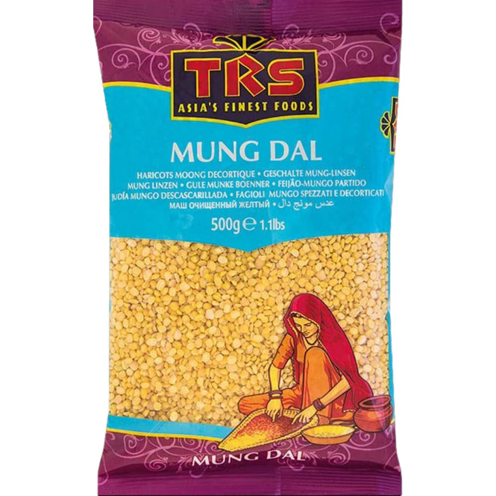 TRS - Mung Dal - Pachet multiplu, 500 de grame