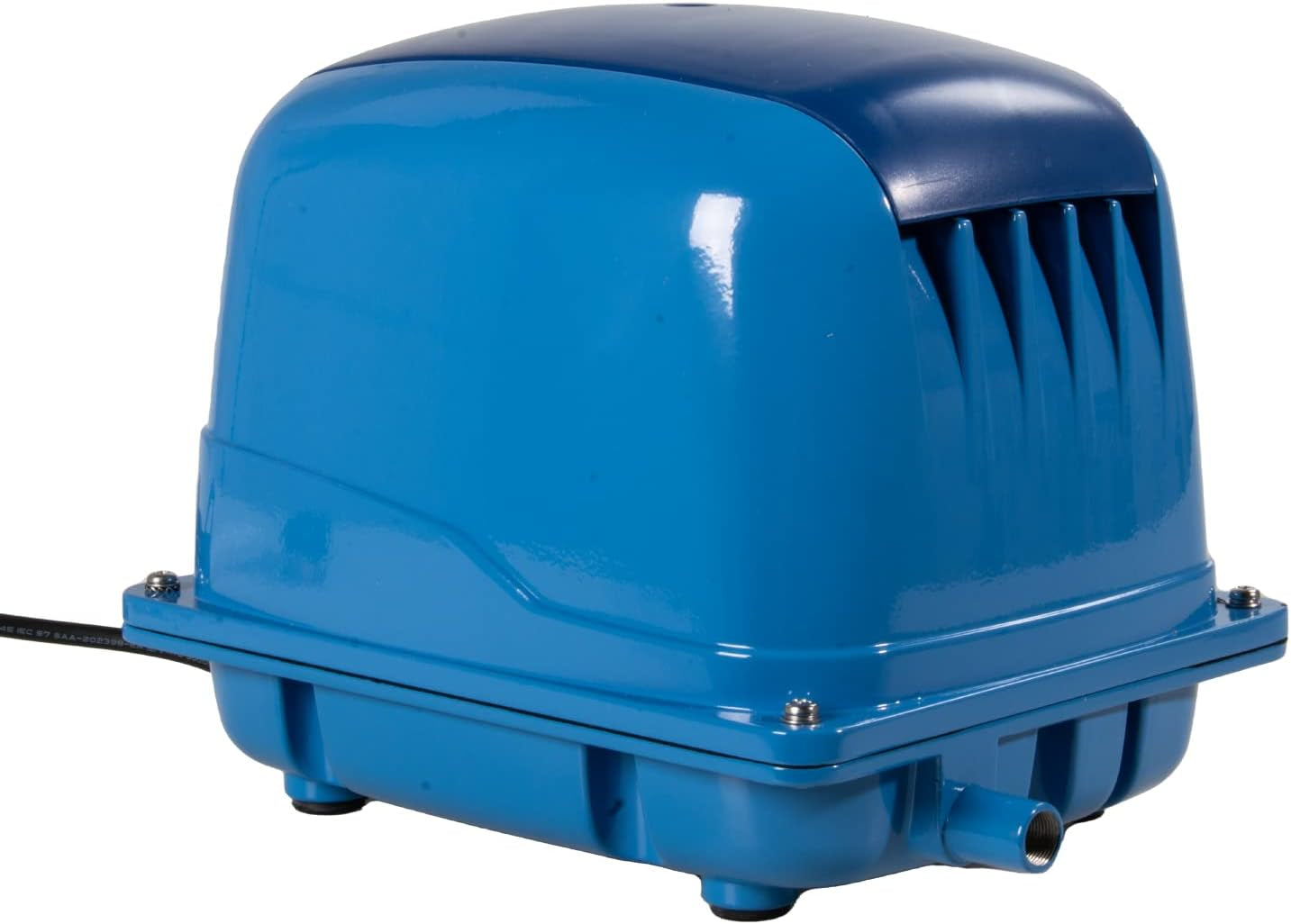 Pompă de aer AquaForte AP-35, 20 wați, presiune maximă 2,8 m, potrivită pentru piscine și iazuri de până la 18 m³, pești max. 15.000 litri, koi max. 7.500 litri, 2,7 kg, ieșire 16,5 mm