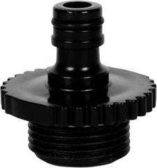Adaptor original Einhell cu filet exterior de 33,3 mm (accesoriu pentru pompă, potrivit pentru filet interior de 33,3 mm / 1 inch pentru pompa de grădină, pentru conectarea unui furtun de grădină)