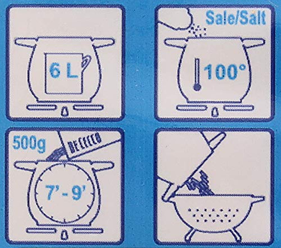 Spaghettini Pasta di Semola di Grano Duro, 500g