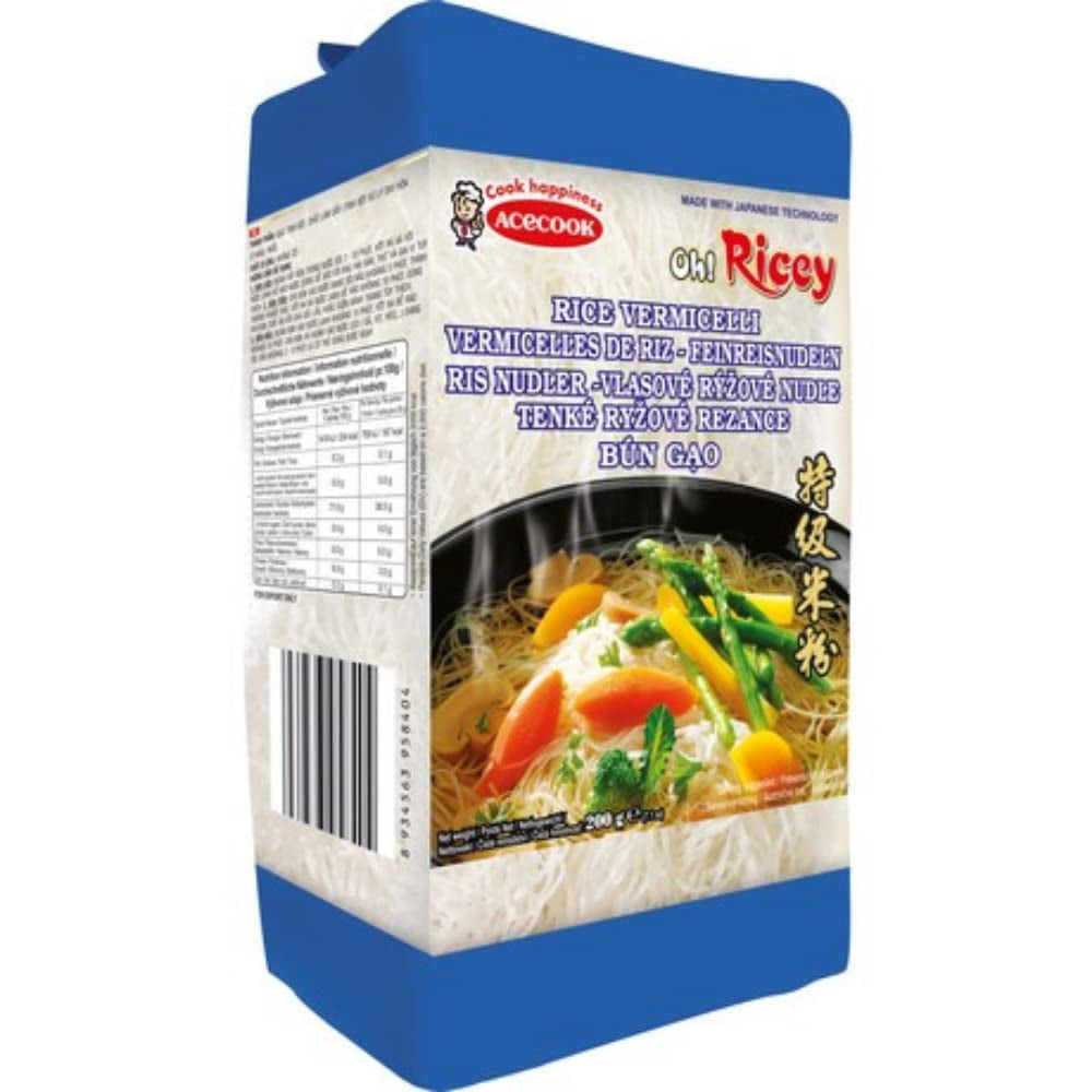 ACECOOK - SAU Vermicelli de orez - (1 X 400 GR)