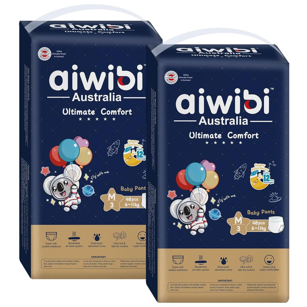 Ultimate Comfort Scutece de noapte, super absorbante, indicator de umezeala Mama si Copilul Naty Shop 3 (96 buc)