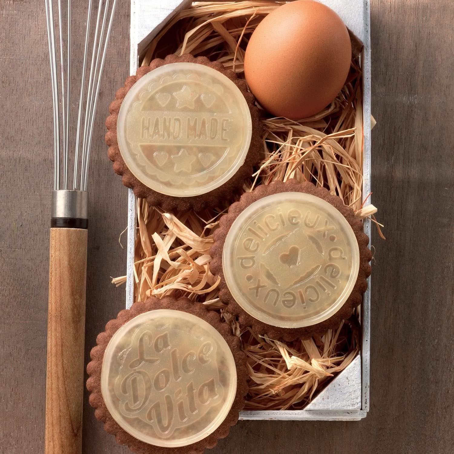 Silikomart 22.165.77.0165 CKC05 COOKIE DOLCE VITA SLIM Bucatarie Naty Shop