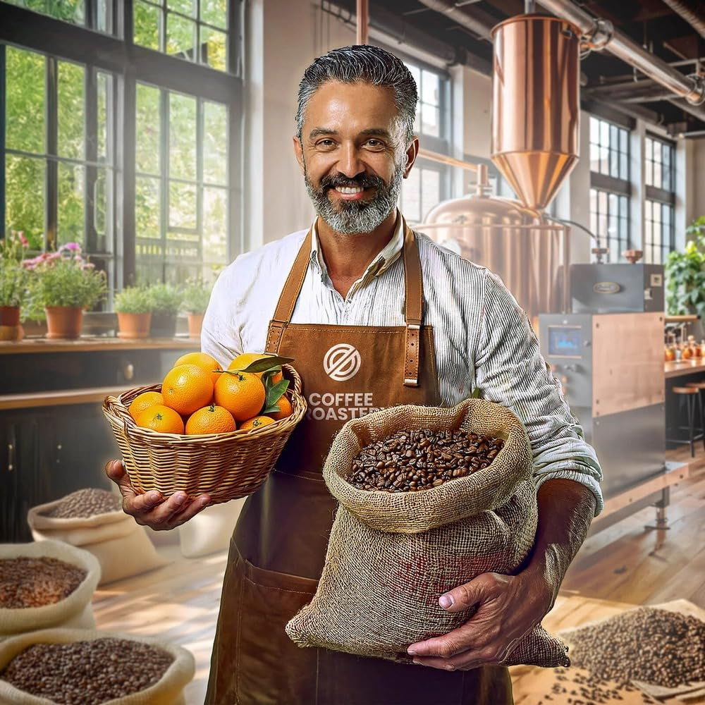 Set boabe de cafea 2x1kg 2000g | Guaxupe brazilian | Cafea braziliană | Cafea specială | Proaspăt prăjită | Prăjitorie artizanală de cafea