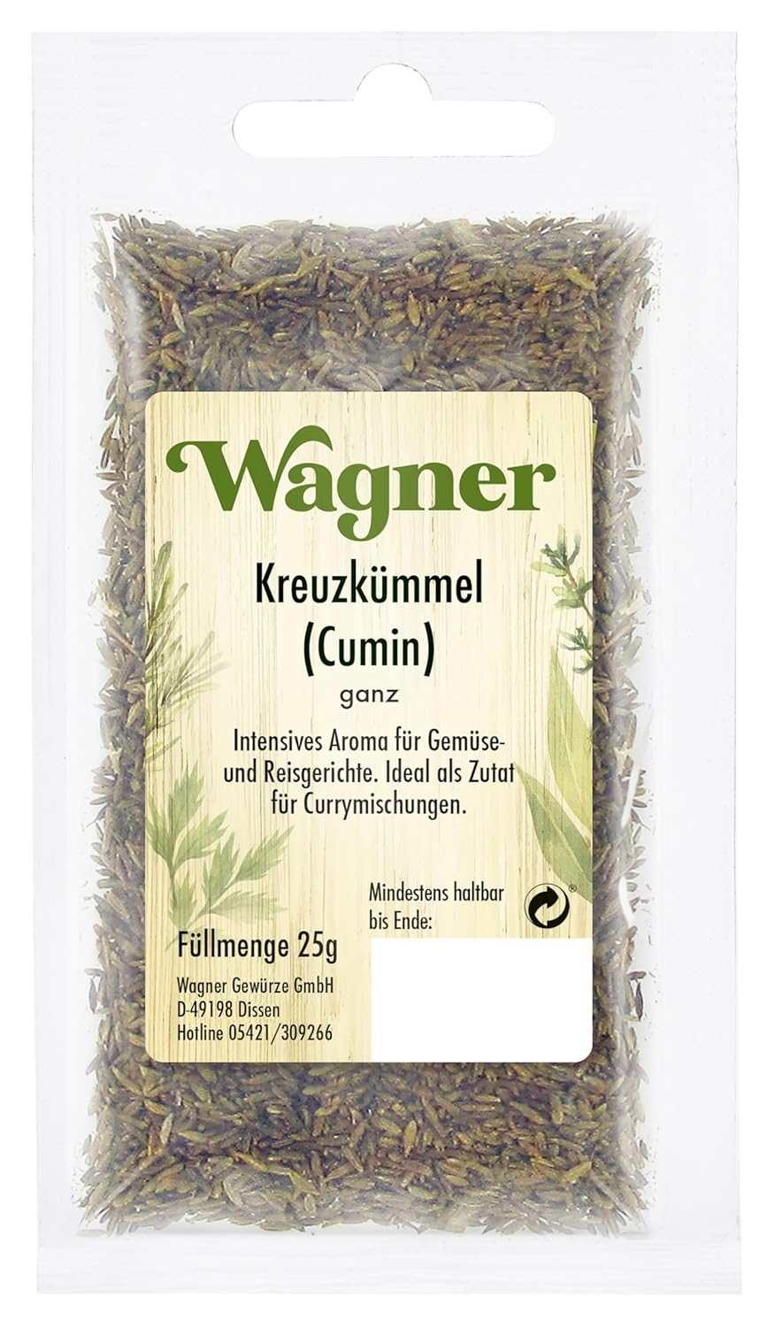 Wagner, Chimen Întreg 25 g - Calitate Germană