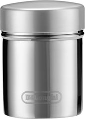 De'Longhi DLSC061 Shaker pentru cacao din oțel inoxidabil, 175 ml, argintiu