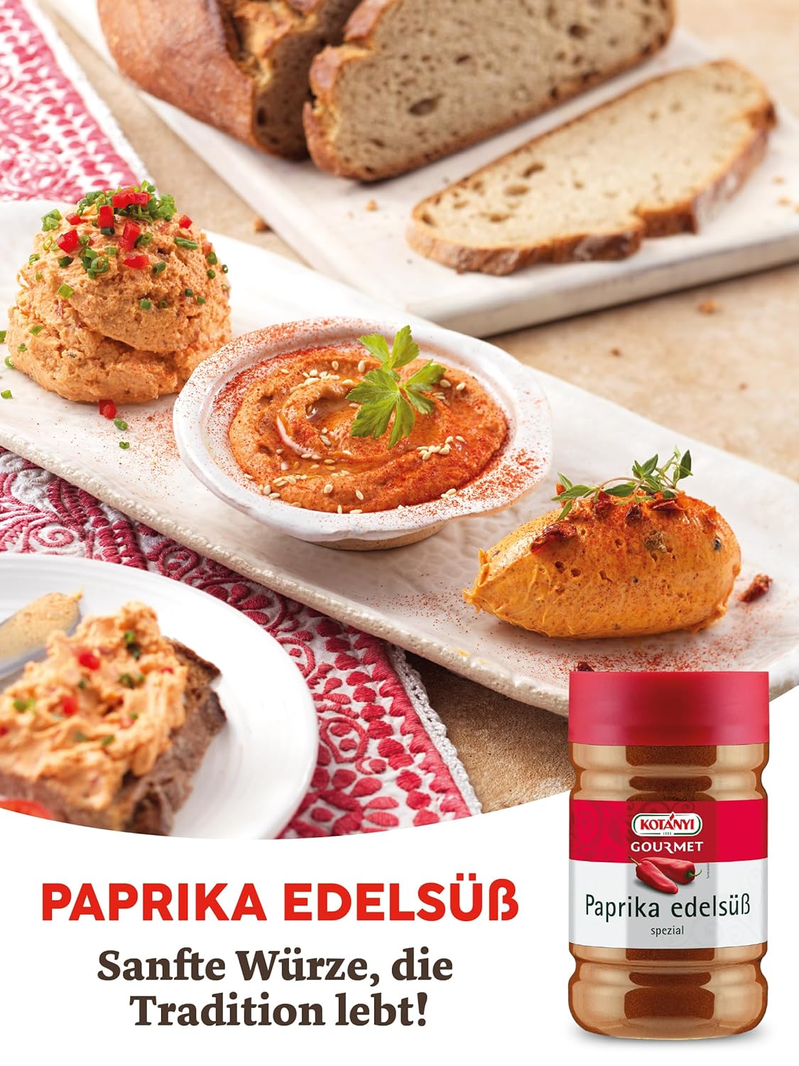 Kotányi Paprika Edelsüß Spezial - Paprika Ungurească Pentru Horeca