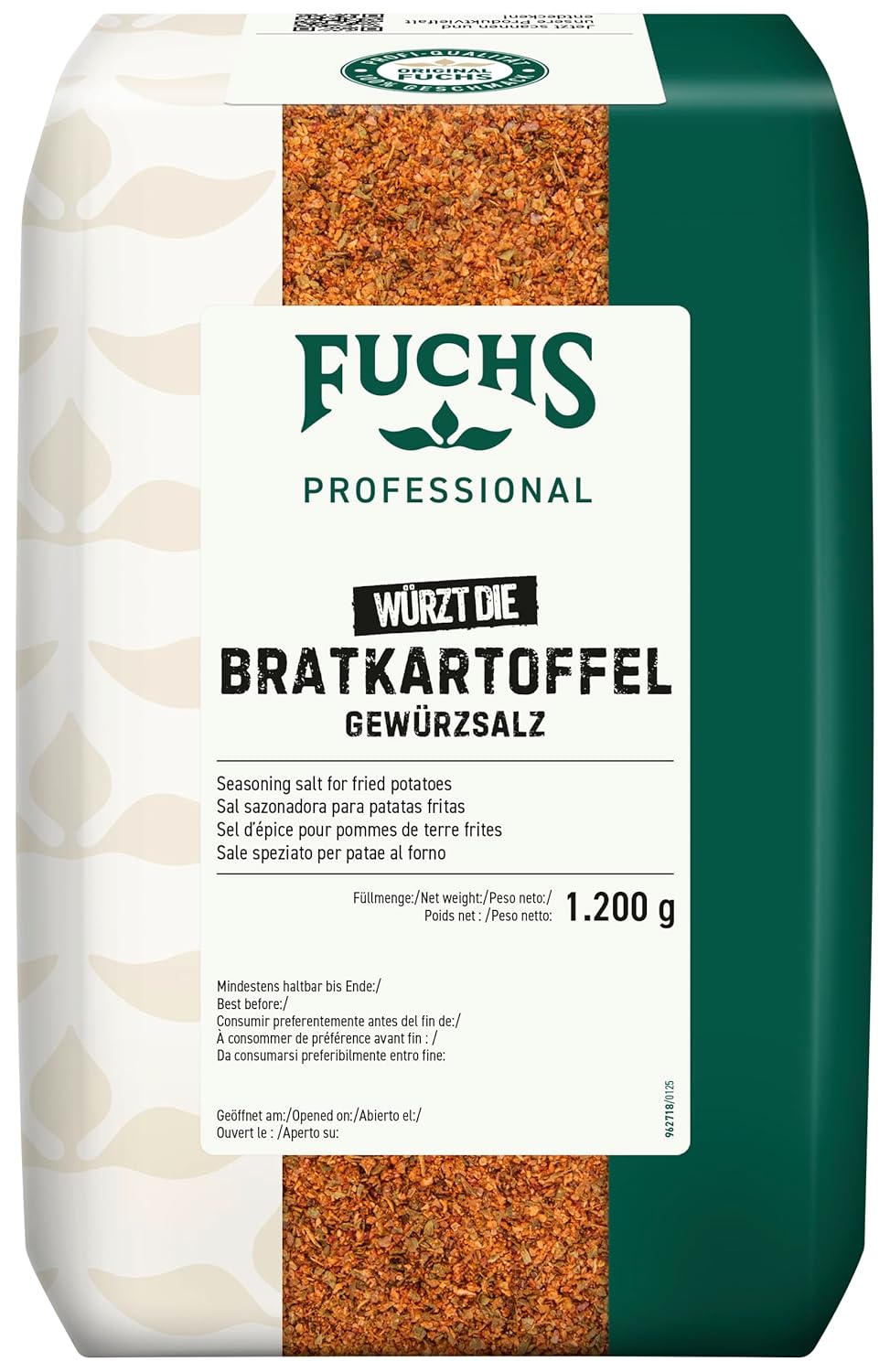Fuchs Professional Condiment Pentru Cartofi Prăjiți - Gust Intens