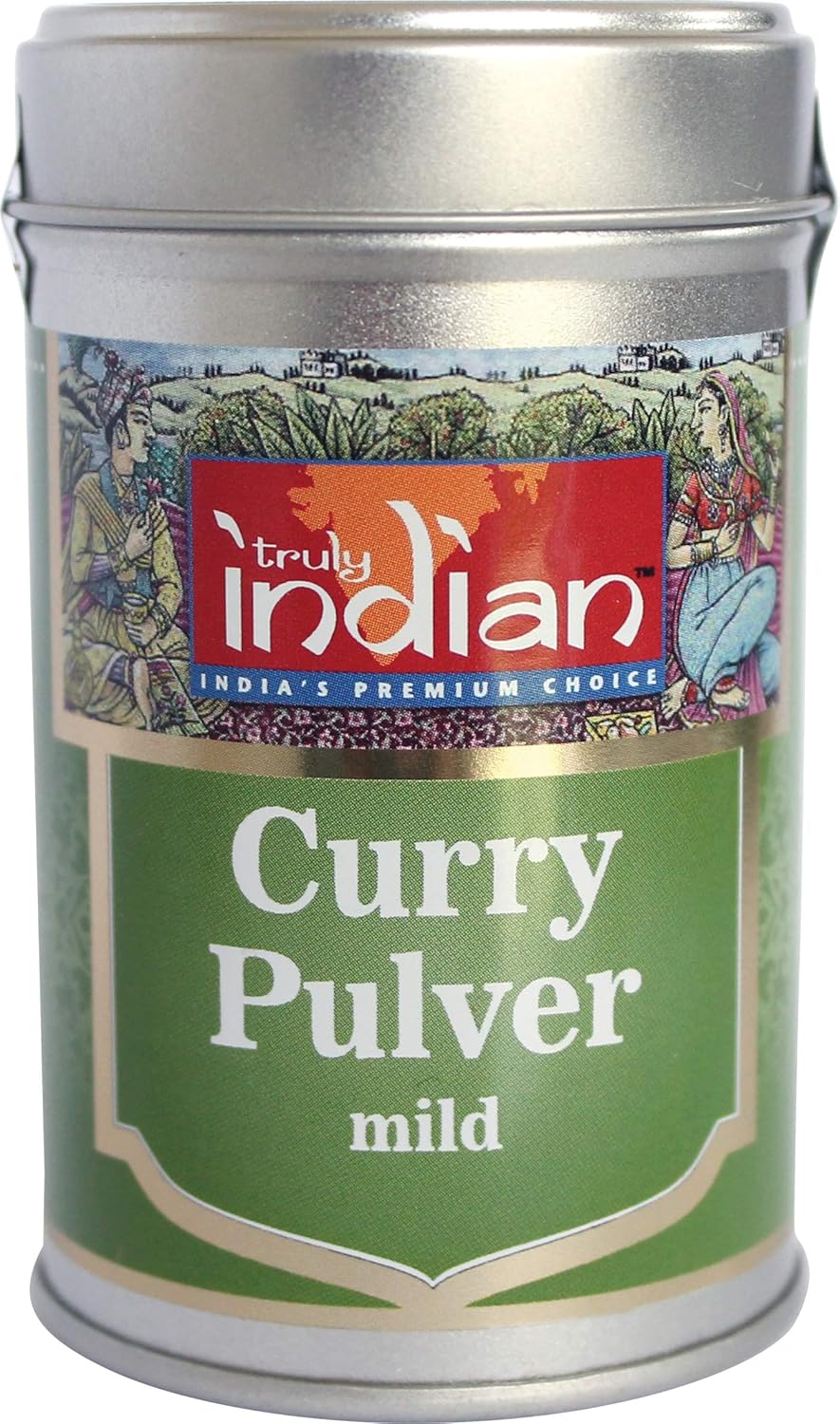 TRULY INDIAN Pudră de Curry Picantă - Gust Intens pentru Wok