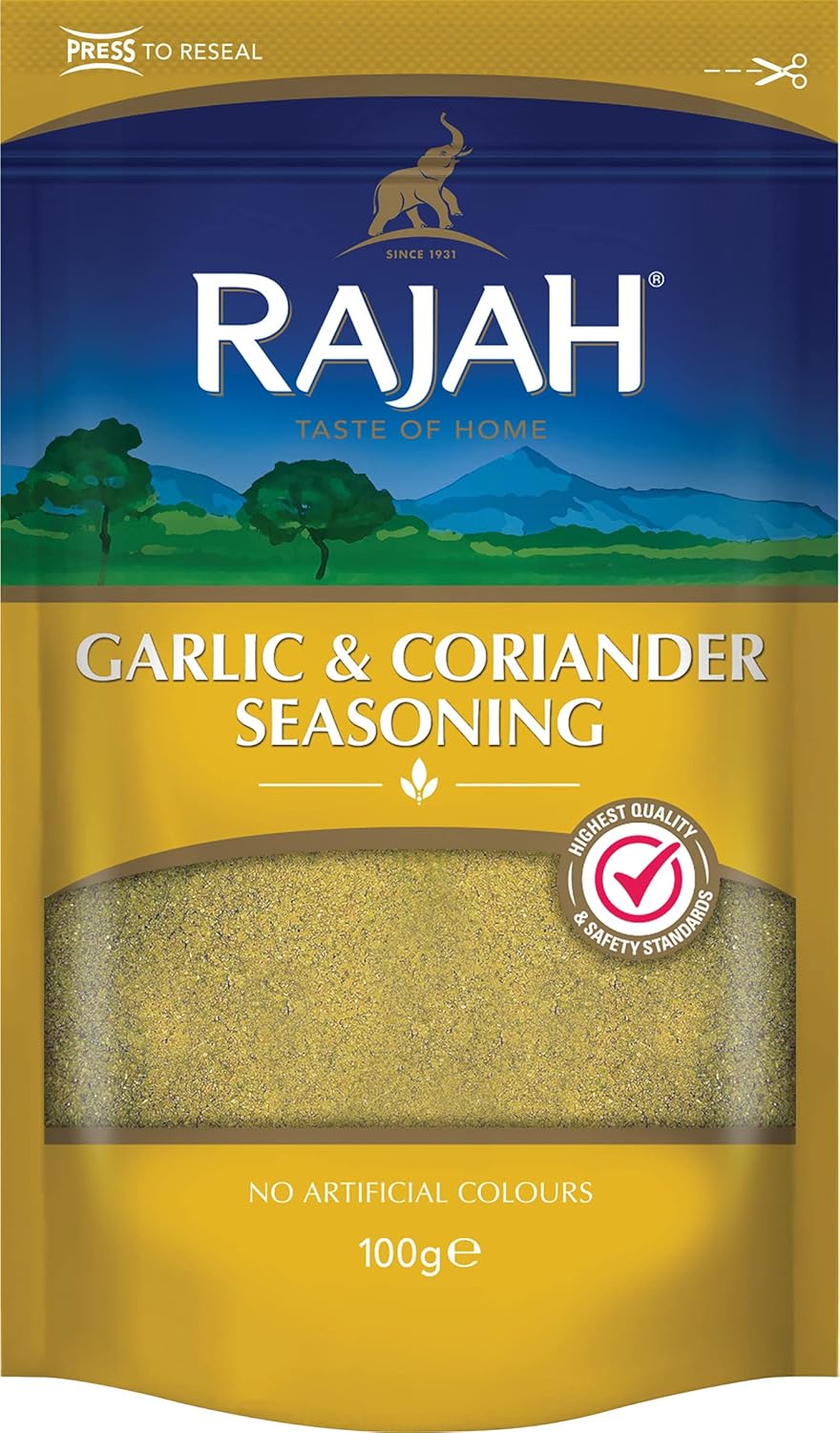 Rajah Kreuzkümmelsamen – Ganze Kreuzkümmelsamen zum Würzen und Kochen – 1 x 85 g