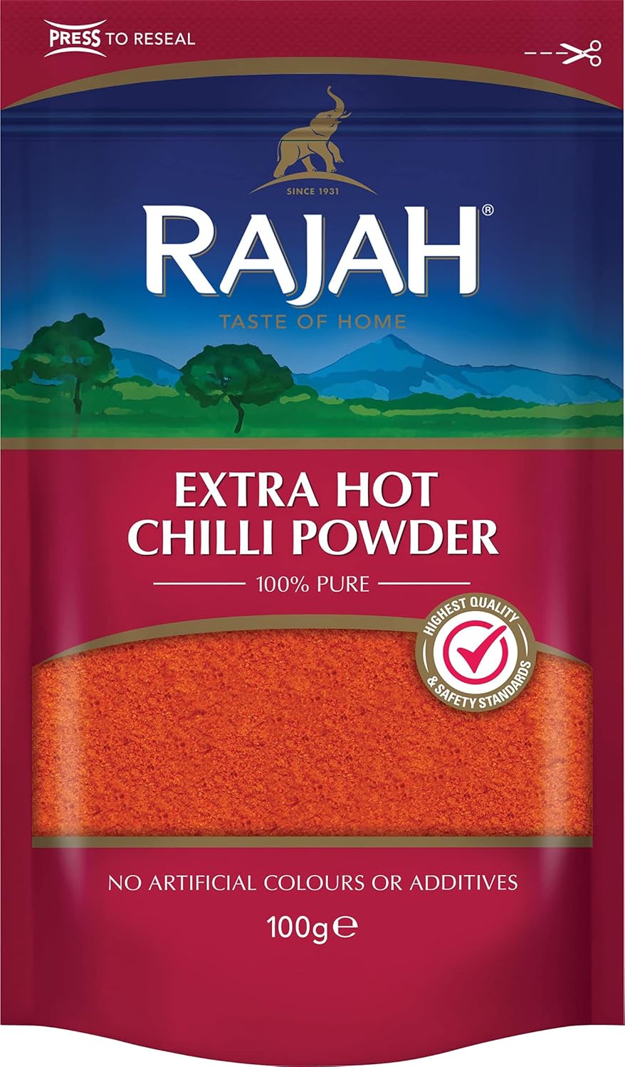 Rajah Kreuzkümmelsamen – Ganze Kreuzkümmelsamen zum Würzen und Kochen – 1 x 85 g