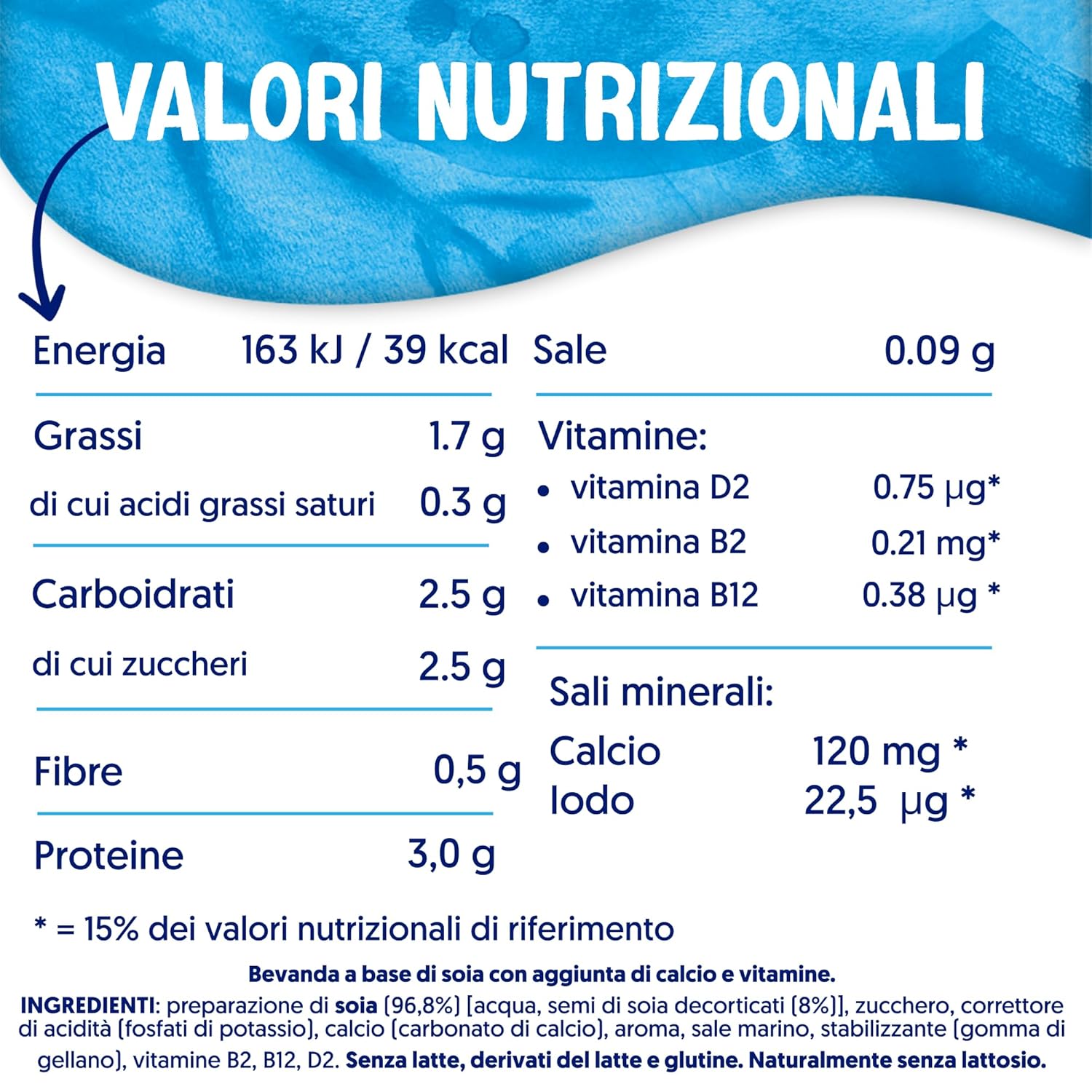 Alpro Soya Drink Natural 12x1L - Lactoză Zero, Fără Gluten