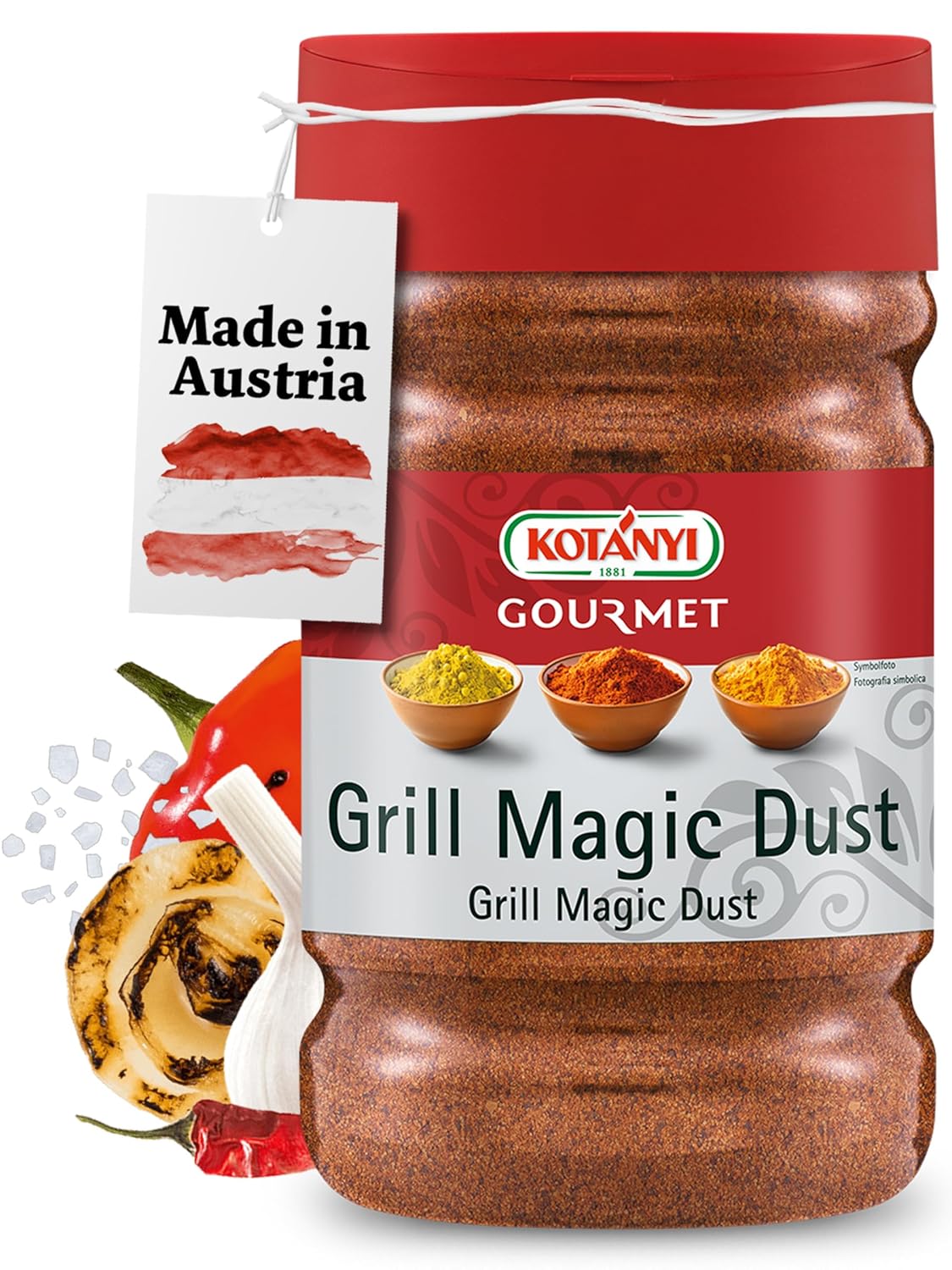 Kotányi Magic Dust Grill Condimente Pentru Gratar - Aromă Perfectă