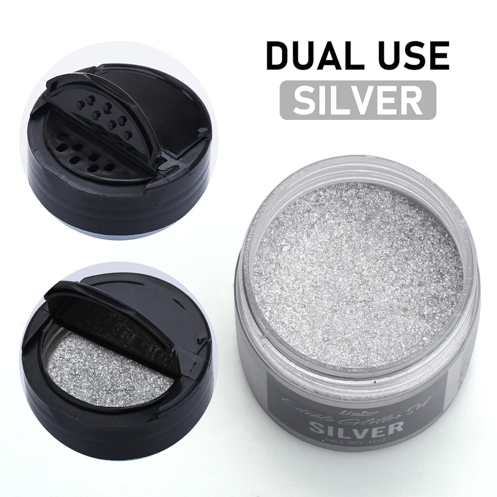 Shimmer Glitter Dust, Glitter comestibil, 30 grame Naty Shop