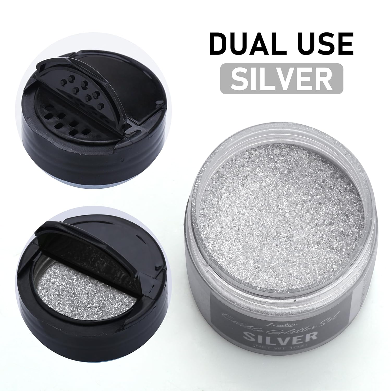 Shimmer Glitter Dust, Glitter comestibil, 30 grame Naty Shop