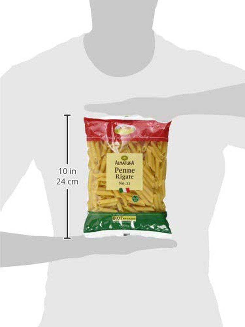 Paste organice Penne Rigate, 500g