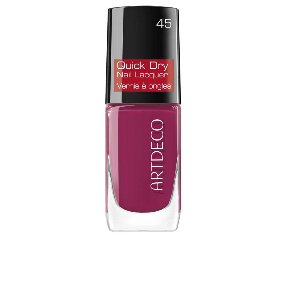 Lac de unghii Artdeco Quick Dry, ojă cu uscare rapidă în 12 culori de ojă, vegan, 1 x 10 ml
