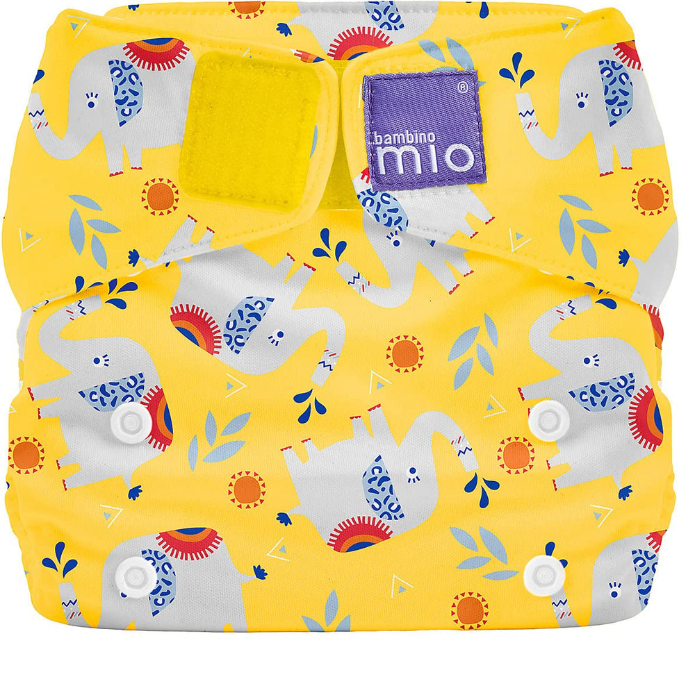 Bambino Mio, scutec textil Miosolo Classic All-in-One, scutec organic fără substanțe chimice