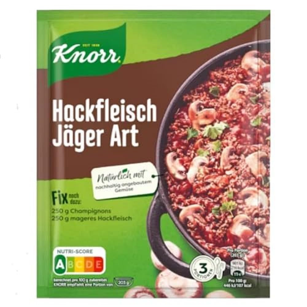 Knorr Fix Pfeffer-Rahm Medaillons 3 Portionen (1 x 35 g) | 35 g (1er Pack)