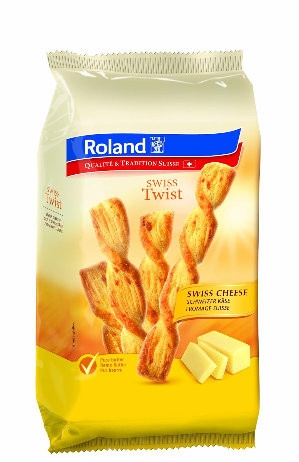 Swiss Twist Schweizer Käse 100 g (1 x 100 g)