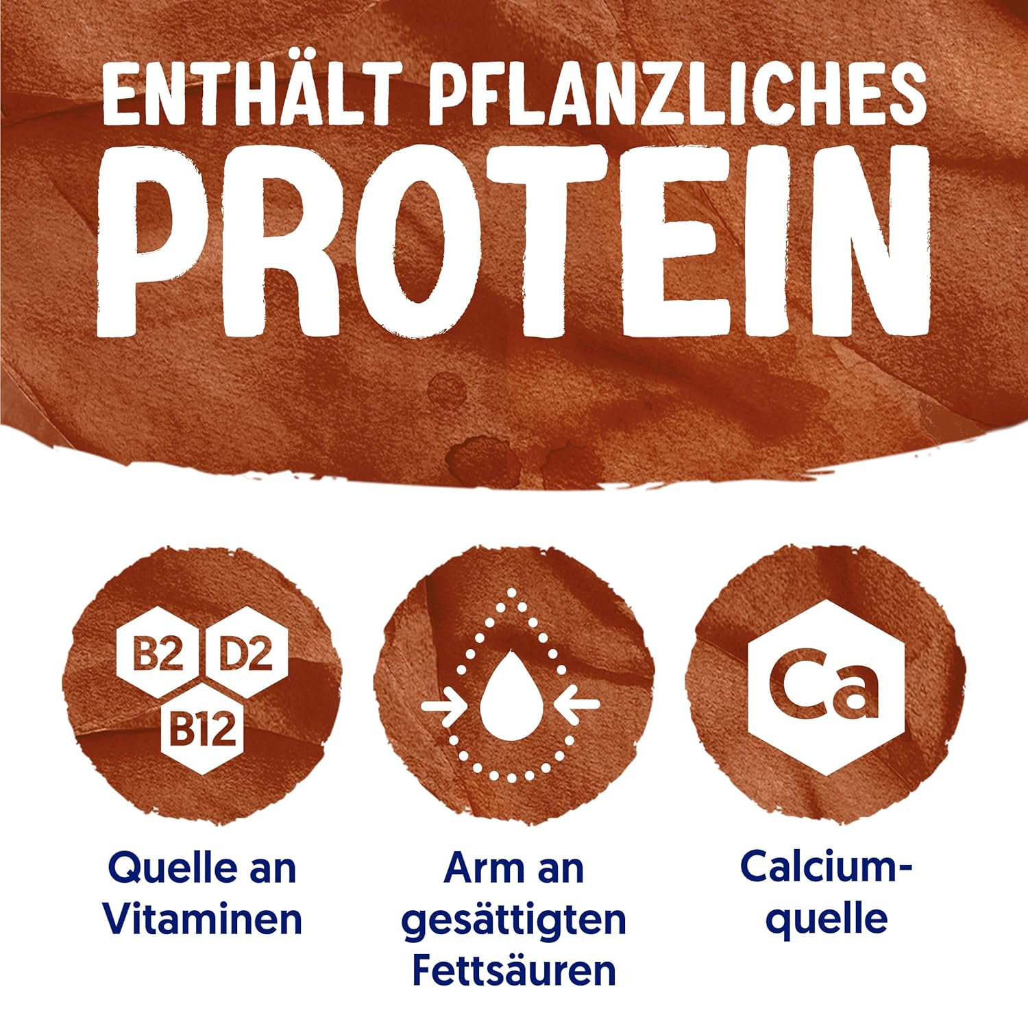 Alpro Sojadrink, Vanillegeschmack, Pflanzlicher Drink, Vegan, Laktosefrei, Glutenfrei, UHT, 15x250ml, 15er Pack