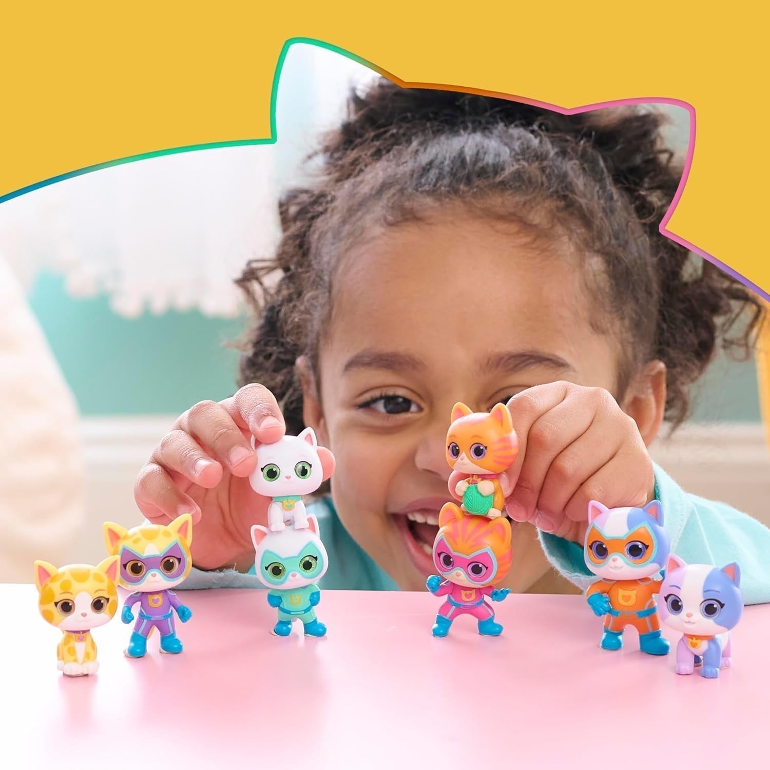 Just Play Disney Junior Superkitties figurine de colecție, jucărie pentru copii de la 3 ani Action figures Naty Shop