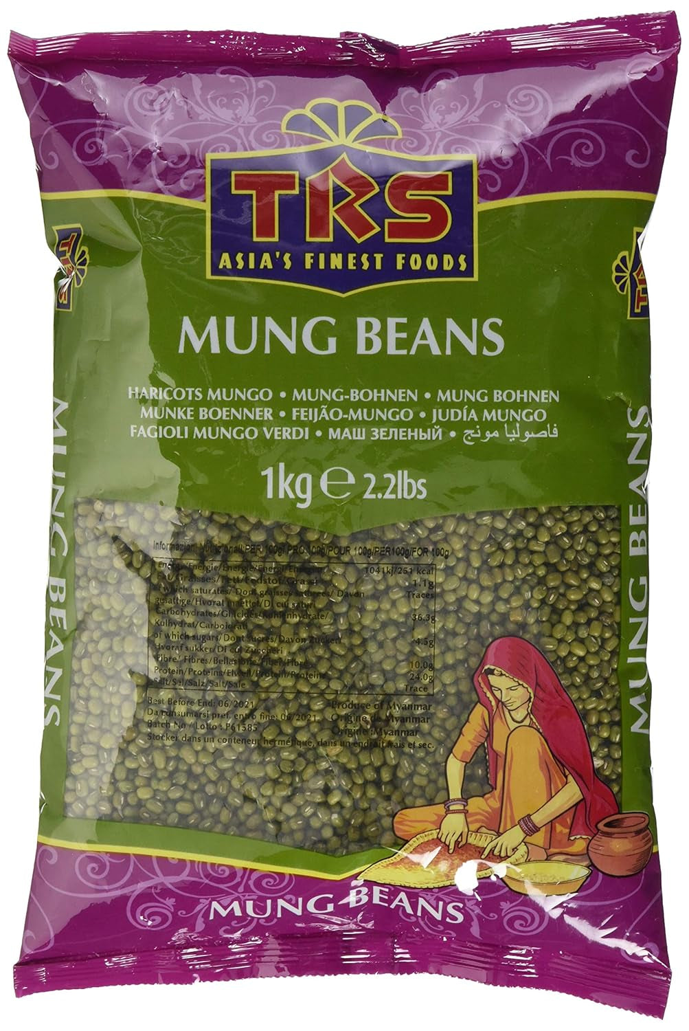 TRS - Fasole Mung - (1 x 1 kg)