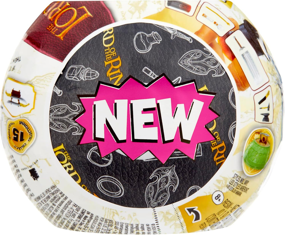 Mga'S Miniverse Make It Mini - Stăpânul Inelelor Mini piese de colecție, pachet orb, set de artizanat din rășină, replici, potrivite pentru colecționari și copii de la 8 ani, nu ESSBAR Action figures Naty Shop