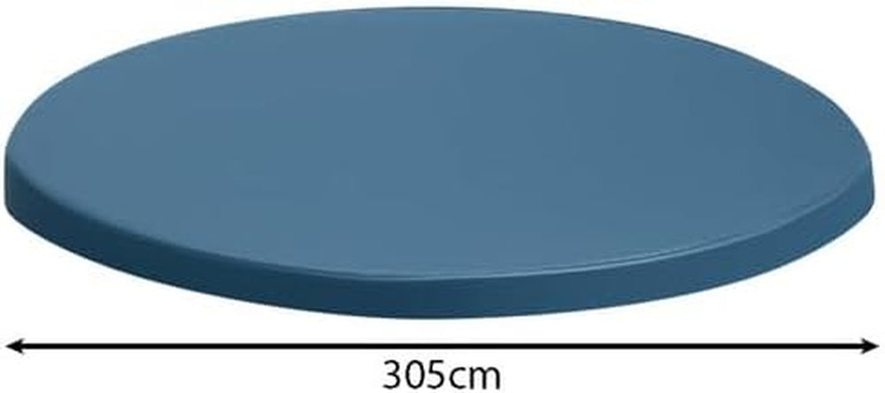 Prelată rotundă pentru piscină INTEX Ø 305cm pentru piscine cu cadru, prelată de iarnă, prelată de vară (28030)