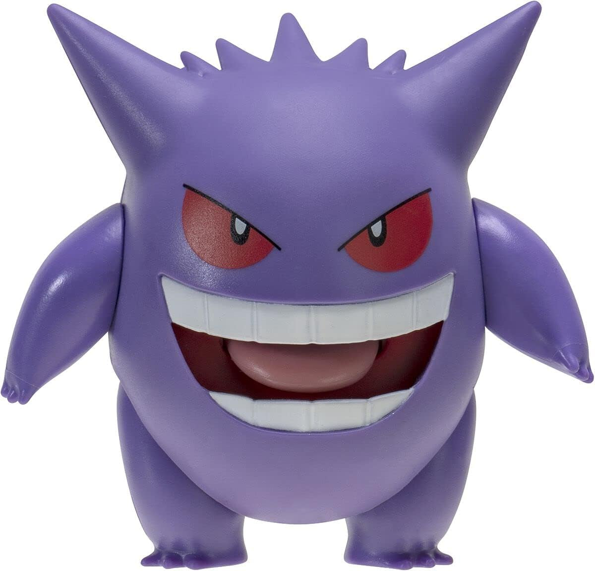 Pokémon PKW0359 - Battle Feature Figure - Gengar, figură mobilă oficială, 11,5 cm Action figures Naty Shop Titlu implicit