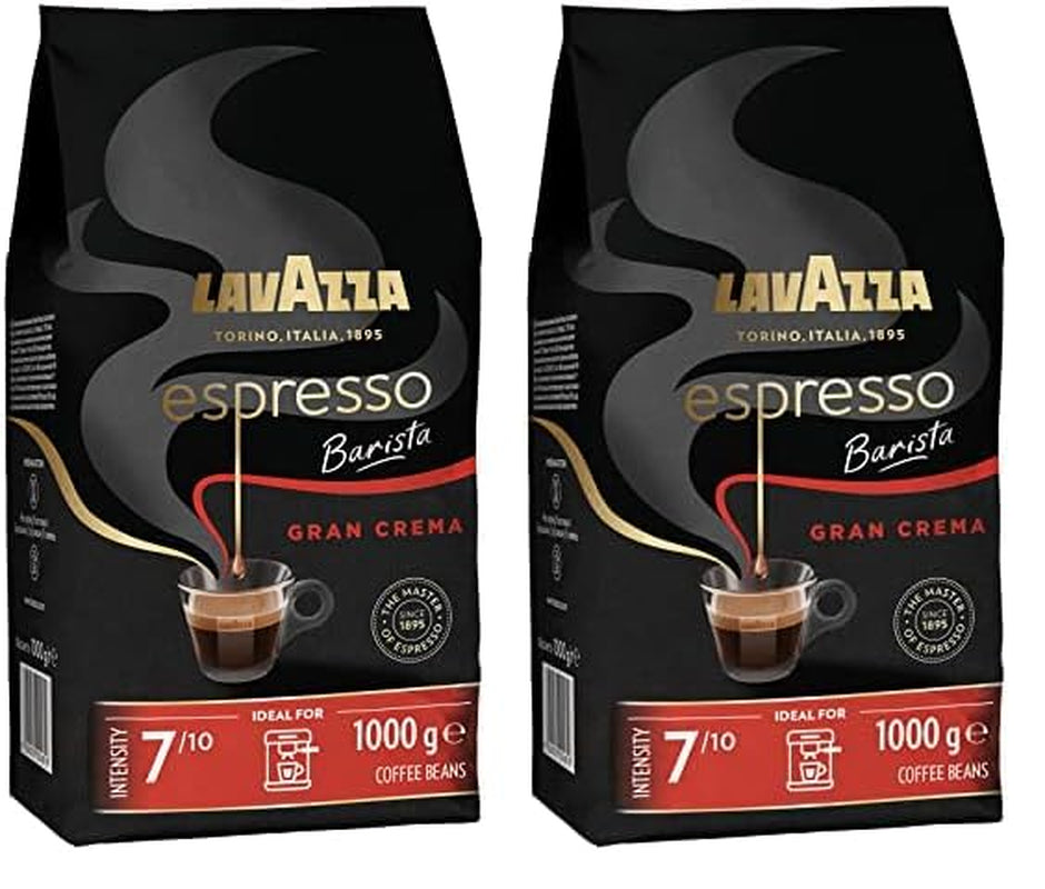 Lavazza Espresso Gran Crema boabe de cafea 1Kg Cafea Naty Shop 2 x 1 Kg