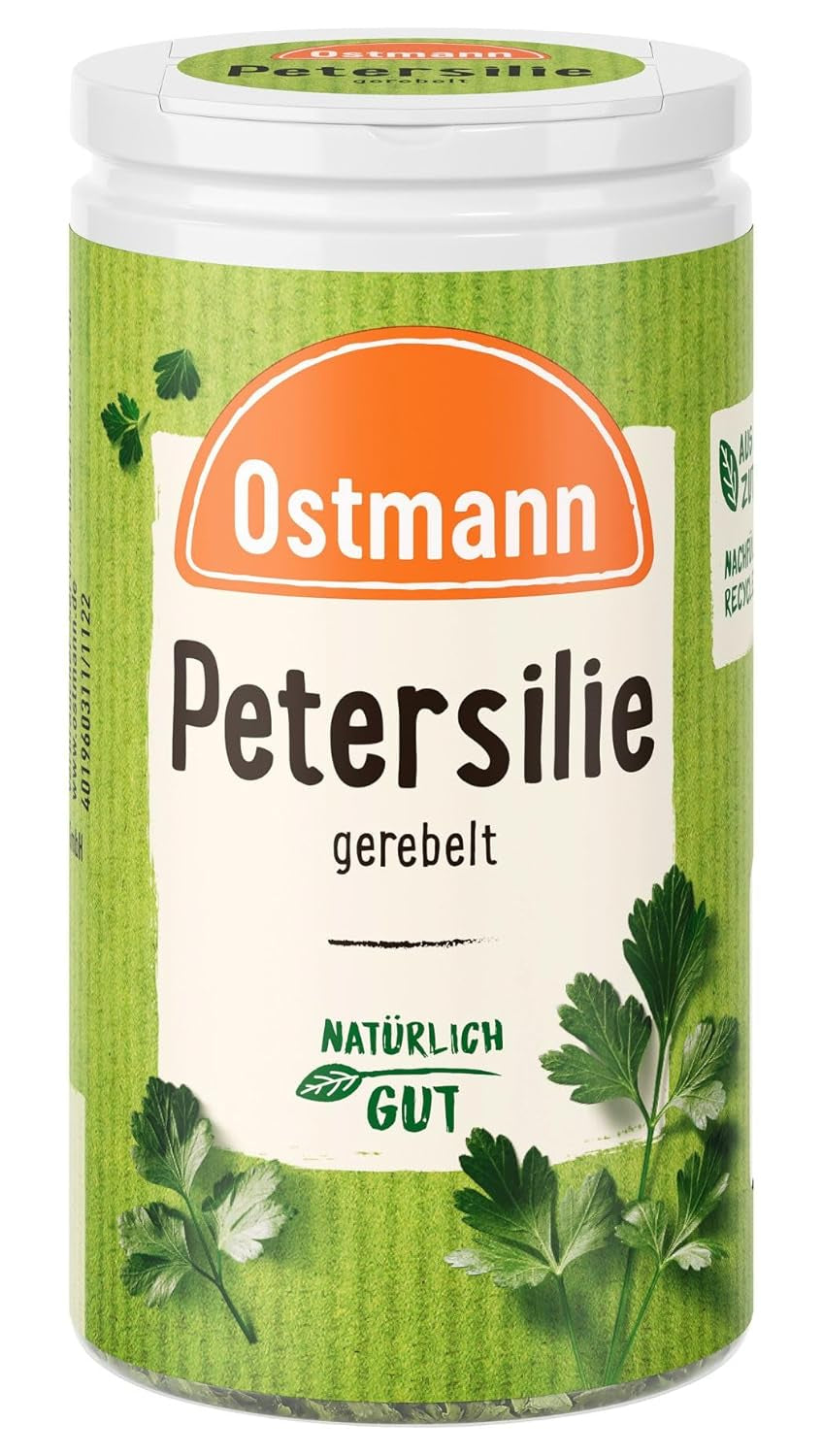 Ostmann Gewürze - Petersilie gerebelt | 100 % natürliche Zutaten | 5 g in der Streudose