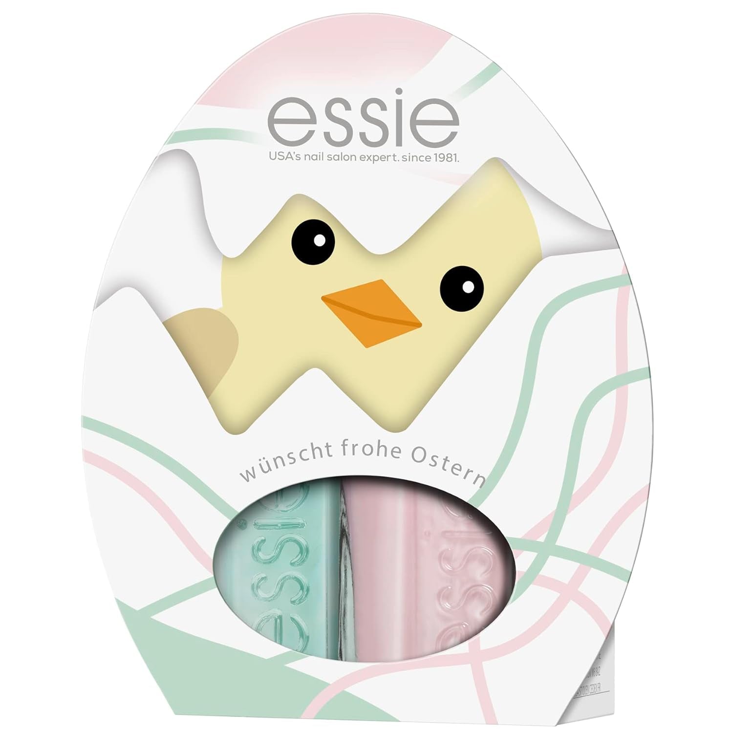 Essie Nagellack für farbintensive Fingernägel, Nr. 608 serene slate, Grau, 13,5 ml