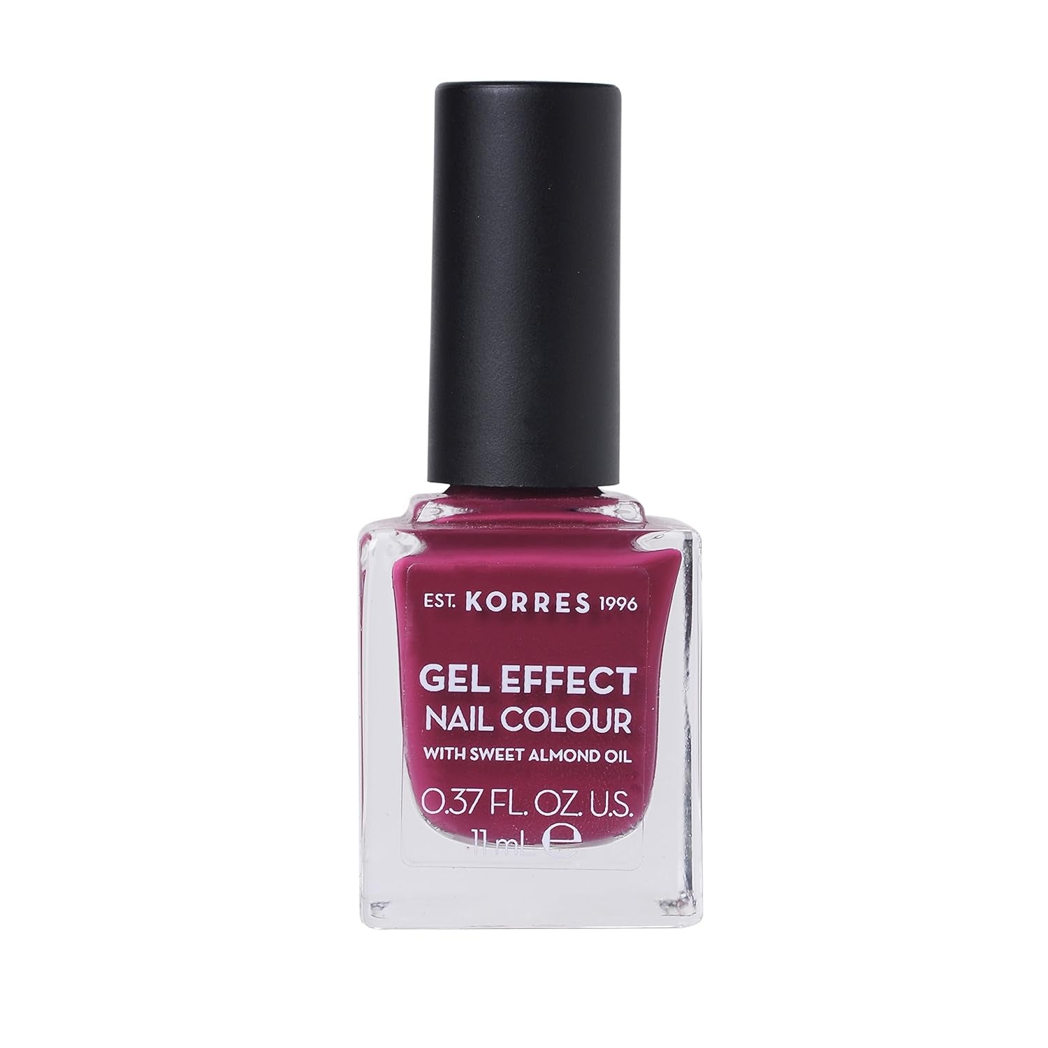 Vopsea de unghii Korres Sweet Almond - 53, roșu regal