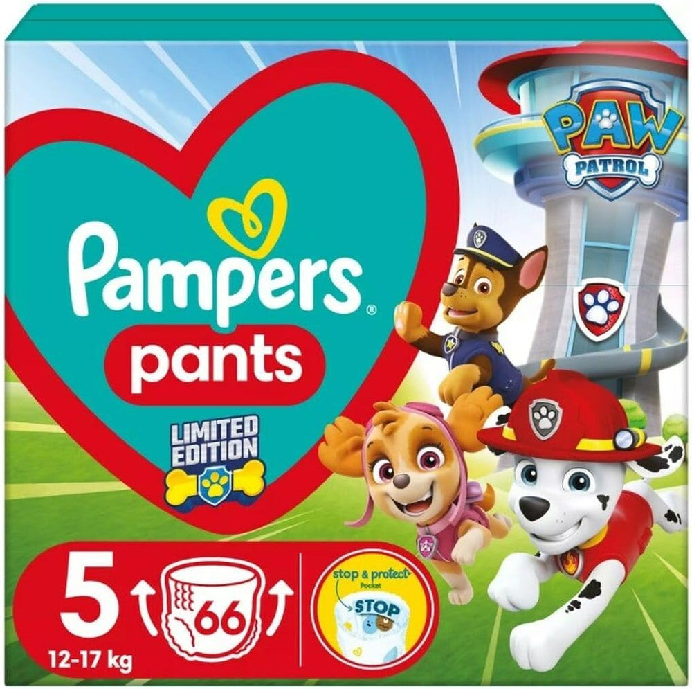 Pampers (Versiunea Veche), Pantaloni Băieți/Fete 4 176 buc.