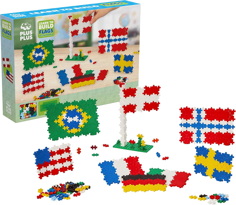 Plus-Plus 500 Kreativ Bausteine Nachtleuchtend, Glow