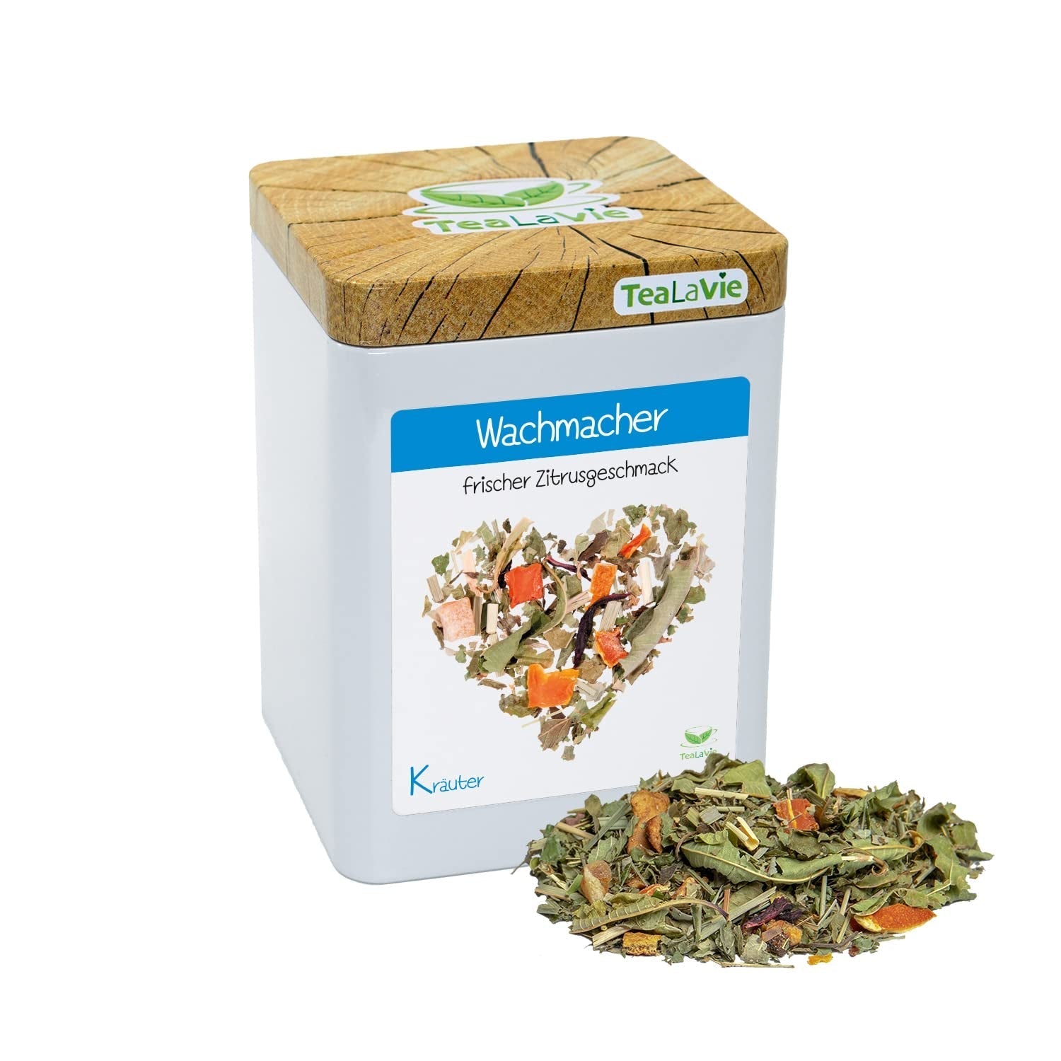 Tealavie - Amestec de casă - Mentă lemnoasă (60 g) Tealavie Herbal - Ceai din plante vrac