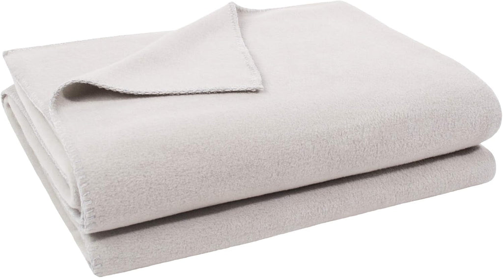 Zoeppritz Decke in Der Farbe: Rot, Aus 65% Polyester, 35% Viscose Hergestellt, GrÃ¶ÃŸe: 160X200 Cm, 103291-235-160X200
