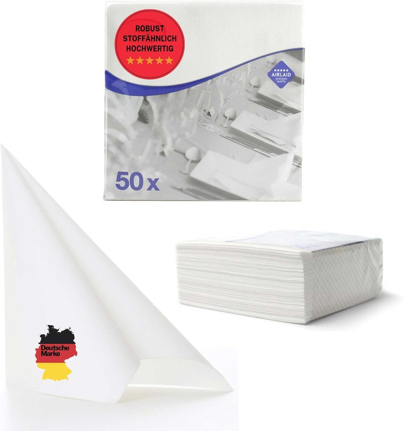 50 șervețele Aroba Airlaid Aspect textil 19 CULORI 40X40 Cm 1/4 fold Șervețele de nuntă de înaltă calitate, aspect textil, pentru aniversări hotel catering sărbători Crăciun nuntă roz