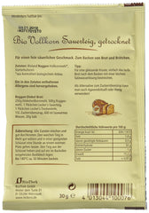 Lecker'S Bio Vollkorn Sauerteig (10 X 30 G) Amestec pentru copt si gatit Naty Shop