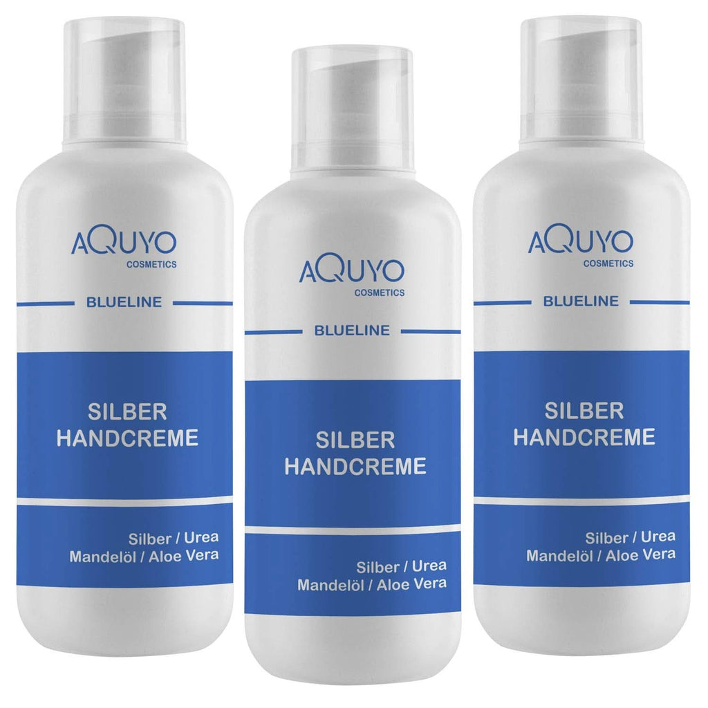 Blueline Silver Hand Cream, cremă pentru îngrijirea pielii, 100 ml Cosmetice si Infrumusetare Naty Shop 500 ml (set 3 bucati)