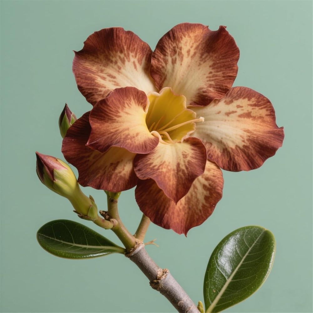 Winterhart pflanzen, Lebende Pflanzen,Mehrjährige Blumenzwiebel ist winterhart, Mysteriöse magische Glühbirne, Blumenzwiebel Mix，3 years-1 Wüstenrose knollen -G