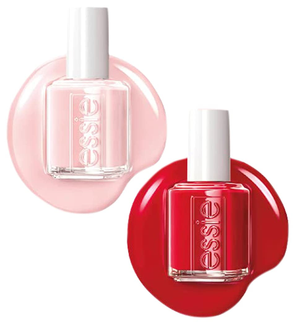 Essie Nagellack für farbintensive Fingernägel, Nr. 101 lady like, Nude, 13,5 ml