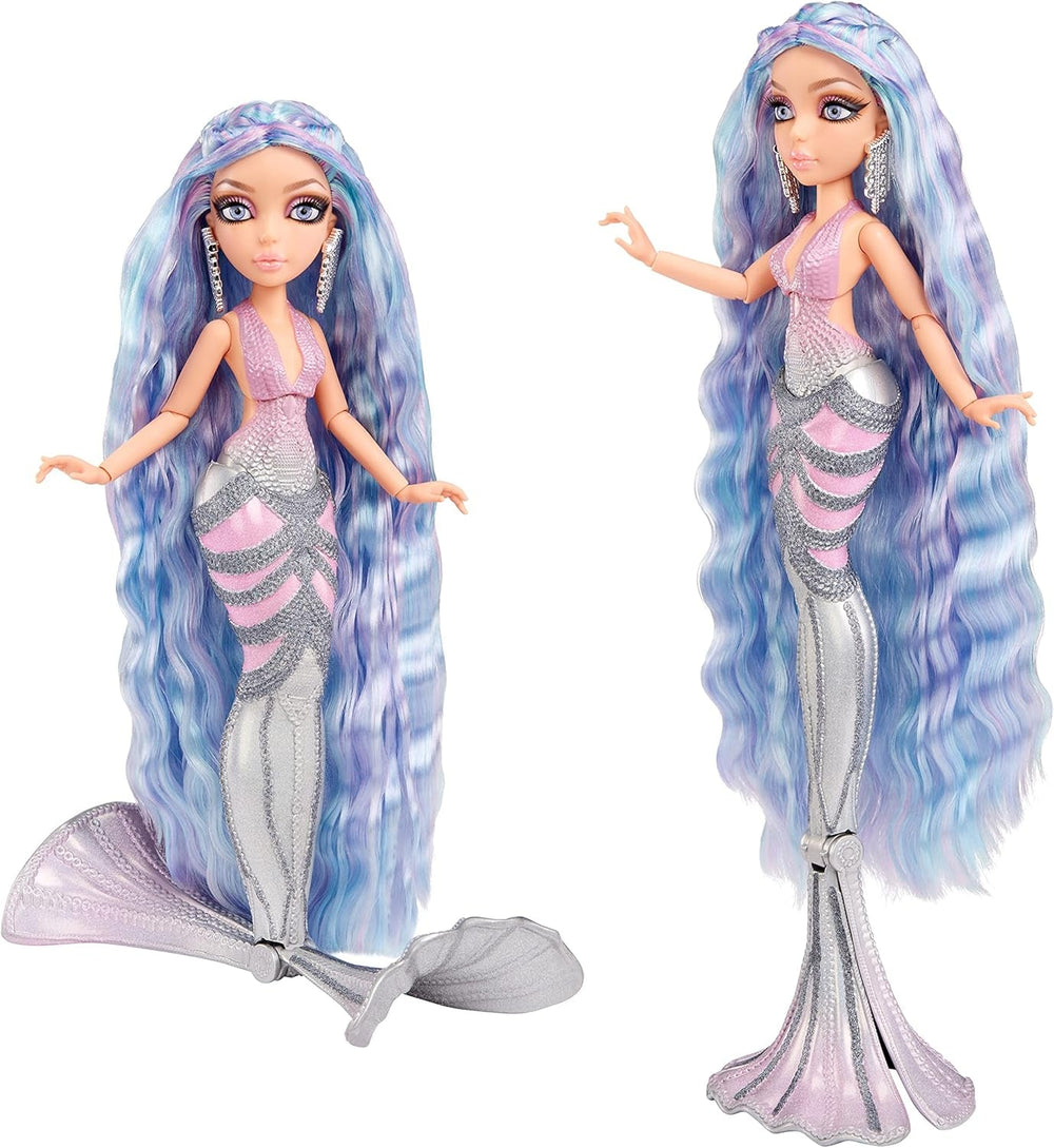 Mermaze Mermaidz - ORRA - Meerjungfrauen Puppe mit Farbwechsel-Funktion und Buntem Haar - Inkl. Glitzer-Haargel und Accessoires zum Stylen und Frisieren - Zum Sammeln - Für Kinder ab 4 Jahren