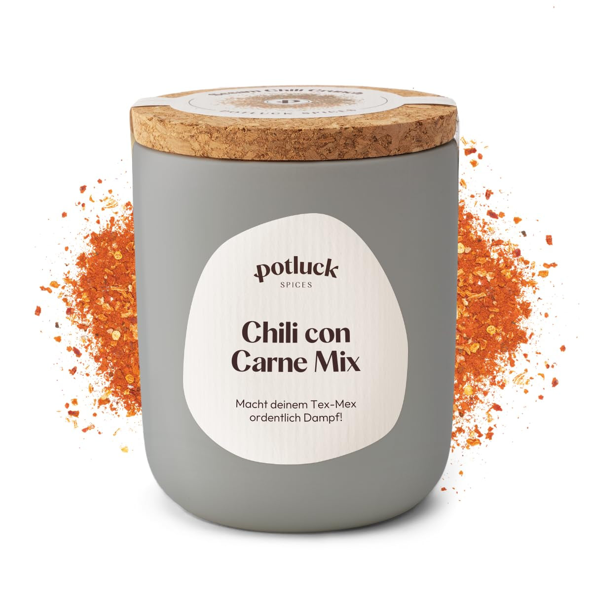 Potluck | Kebab & Gyros Spice | Gewürzzubereitung im Keramiktopf | 50g | Vegan, glutenfrei und mit natürlichen Inhaltsstoffen