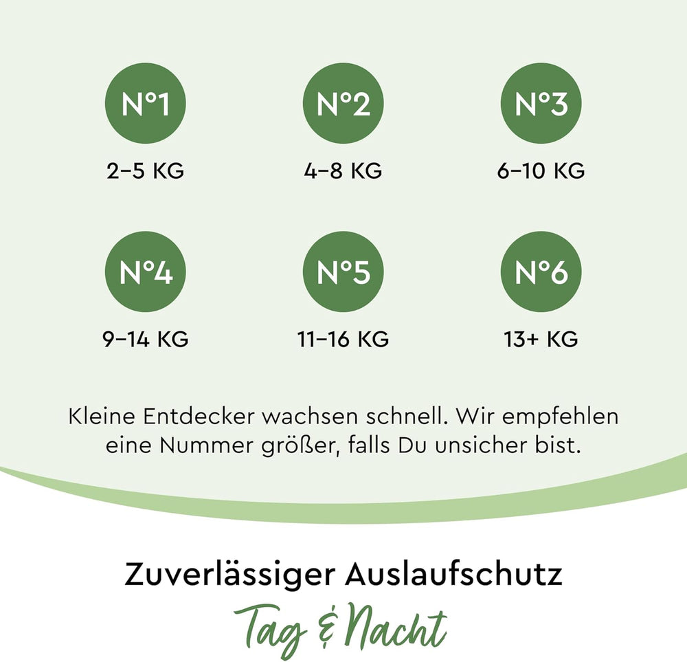Scutece ecologice LILLYDOO, mărimea 5 (11-16 kg), cutie lunară (125 bucăți)